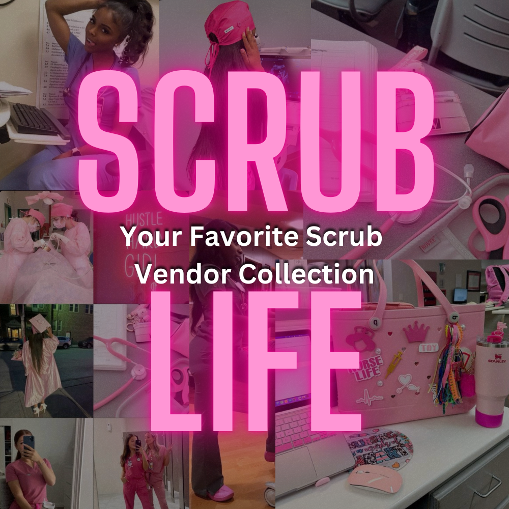 Scrub Life Vendors List